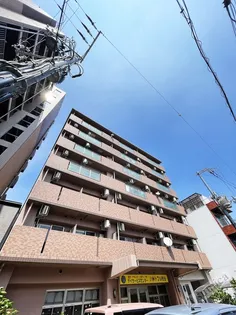 マンスフィールド桃谷【2階】の外観