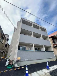 仮称)東大阪市御厨南共同住宅【2階】の外観