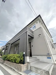 ウエストヴィラ【2階】の外観