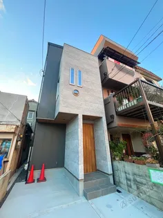 大阪府東大阪市池島町3丁目【一戸建】の外観