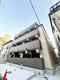 H−maison東住吉Ⅲ【2階】の外観