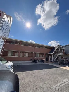 ベルフルールN・K【2階】の外観