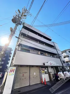 グランドハイツ平野西【2階】の外観