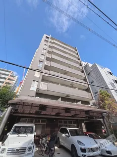 グランガーデン足代新町【4階】の外観