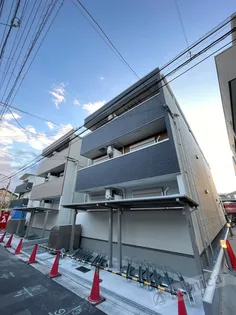 フジパレス弥刀駅北Ⅰ番館【2階】の外観