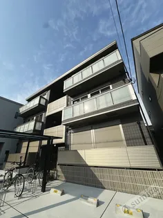 グレースメゾン平野【1階】の外観