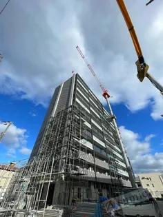 ファステート東大阪バレーナ【13階】の外観