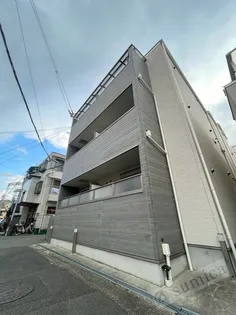 ロータス長瀬【3階】の外観