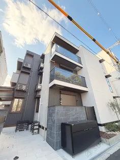 グランディーユ平野西【1階】の外観