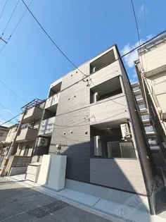 Madder Plain【2階】の外観