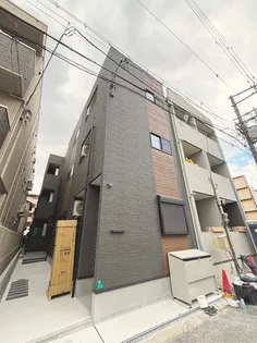 ハーモニーテラス平野ドゥエ【3階】の外観