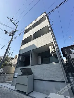 ハーモニーテラス杭全Ⅱ【3階】の外観