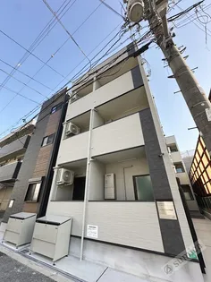 ハーモニーテラス平野西Ⅱ【1階】の外観