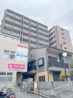 布施ハイライン【7階】の外観