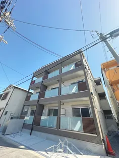 F asecia laso【1階】の外観