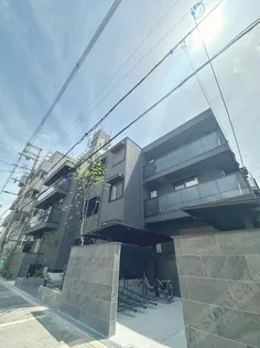 クレスト平野南【1階】の外観