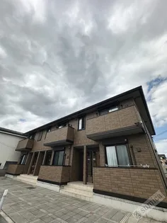 サンハイツ喜連 A棟【1階】の外観