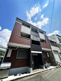 ローズテラス長田【1階】の外観