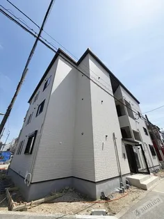 リアノーラ平野WEST【1階】の外観