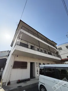 上田マンション【2階】の外観
