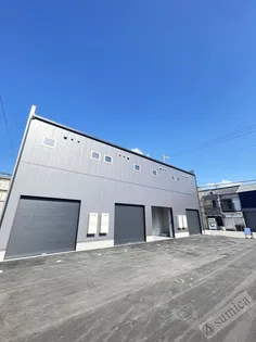 大阪府大阪市東住吉区矢田1丁目【テラスハウス】の外観