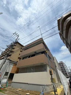 フジパレス高井田Ⅵ番館【1階】の外観