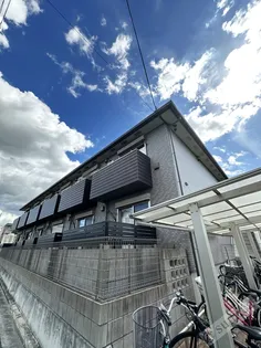 プレセアコート花園 B棟【2階】の外観