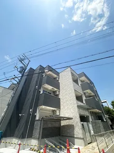 フジパレス近鉄長瀬【2階】の外観