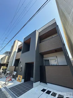 Casa feliz平野東【2階】の外観