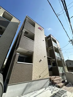F asecia AMUZ Ⅱ【3階】の外観