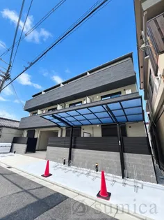 HESTA近大前Ⅳ【3階】の外観