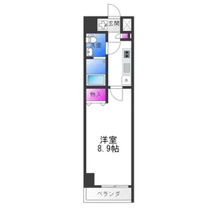 Sky Yao【2階】の間取り