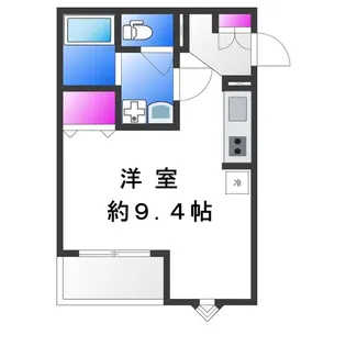 F+style大蓮北 3号館【2階】の間取り
