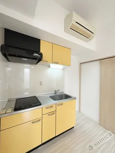 ラ・ポーエあき【1階】のキッチン