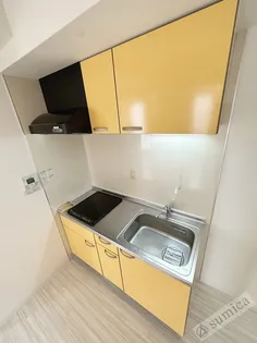 ラ・ポーエあき【1階】のキッチン