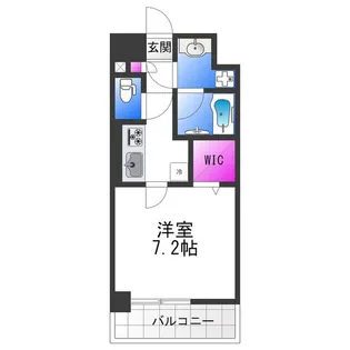 コージーコートⅥ【1階】の間取り