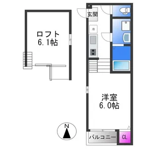 ALLURE PREMIER【2階】の間取り