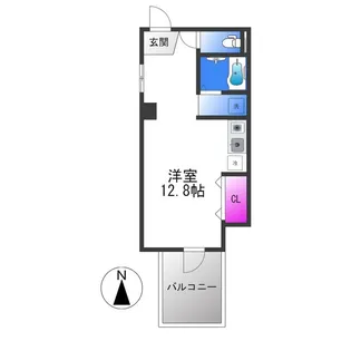カリーナアモーレ【3階】の間取り