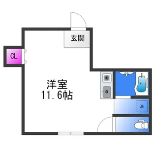 カリーナアモーレ【2階】の間取り
