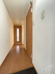 レオパレスアルモニⅠ【3階】の玄関