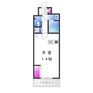 ヴェルテックス【2階】の間取り