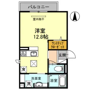 ラポート エル【3階】の間取り