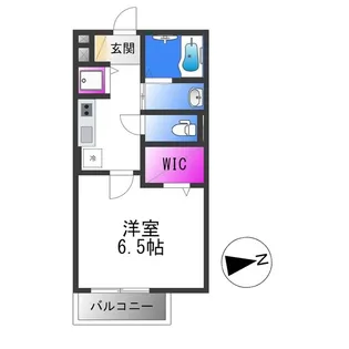 ルピナス A棟【1階】の間取り