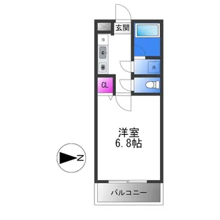 Nichera加美【1階】の間取り
