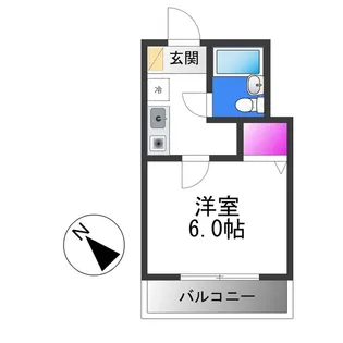 クレスト25【2階】の間取り