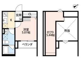 リジョルテ堺【2階】の間取り
