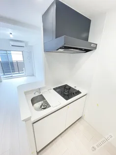 ソルテラスOSAKA緑橋クレアスト【12階】のキッチン