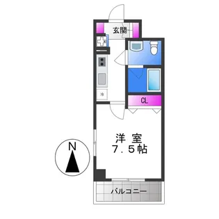 BRVEGHEL(ブリューゲル)【3階】の間取り