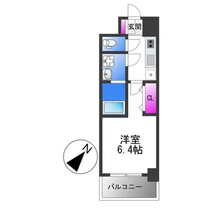 S−RESIDENCE堺altklas【2階】の間取り