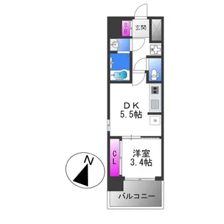 Grand Luce 【3階】の間取り